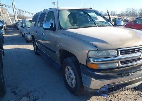 2005 Chevrolet Suburban 1500 Ls from USA, damaged, VIN 1GNEC16Z65J205789